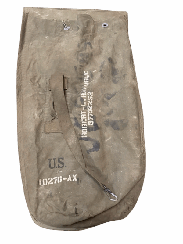 duffle bag -  original 1944 – Canvas Heavy Duty – Image 7