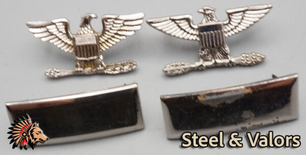 Insignes Colonel et premier lieutenant - Vietnam