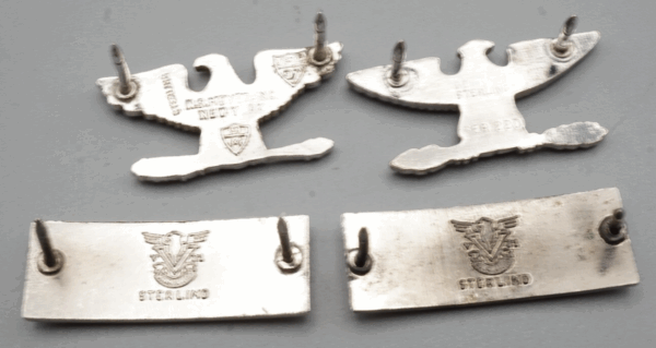 Insignes Colonel et premier lieutenant - Vietnam – Image 2