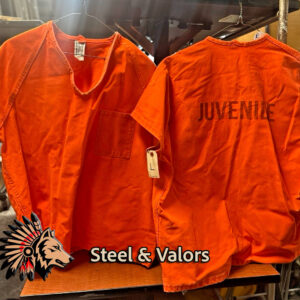 Veste de détention authentique – Prison de Phoenix