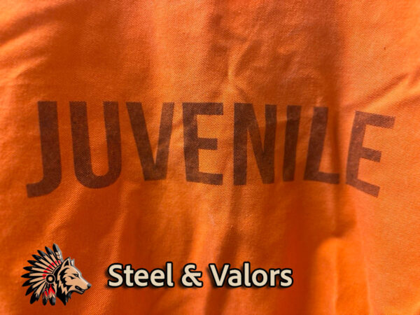 Veste de détention authentique – Prison de Phoenix – Image 3