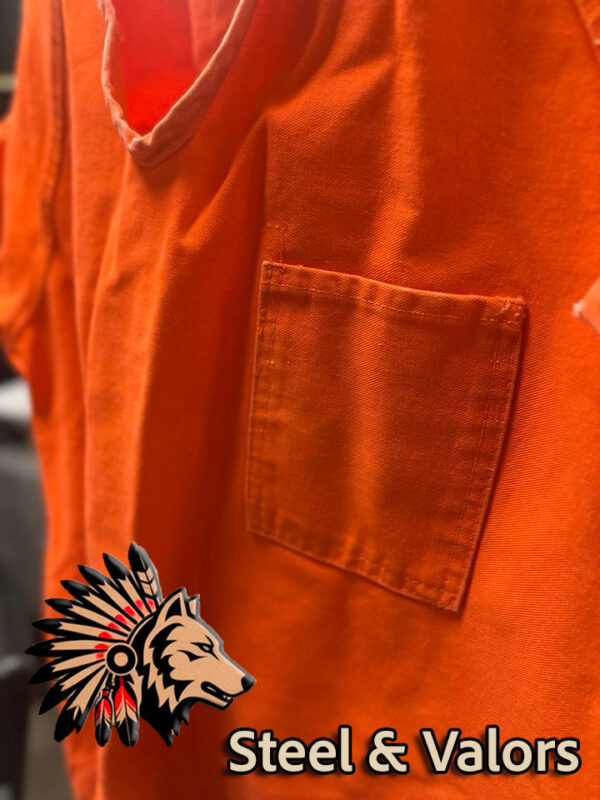 Veste de détention authentique – Prison de Phoenix – Image 4