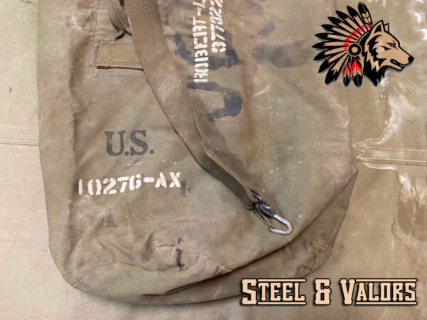 duffle bag -  original 1944 – Canvas Heavy Duty – Image 6