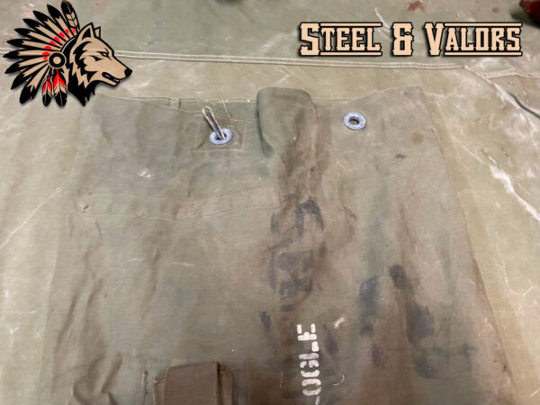 duffle bag -  original 1944 – Canvas Heavy Duty – Image 3