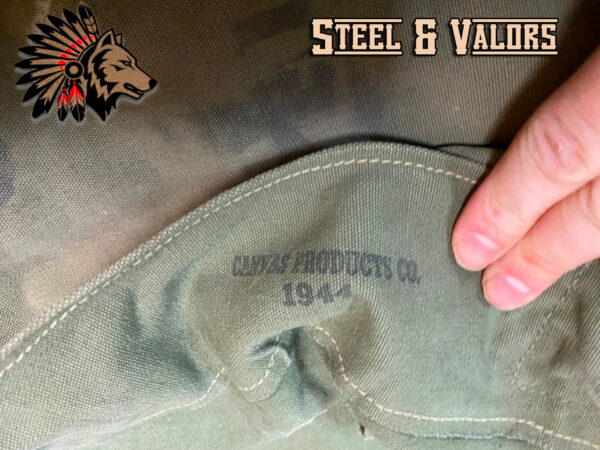 duffle bag -  original 1944 – Canvas Heavy Duty – Image 4