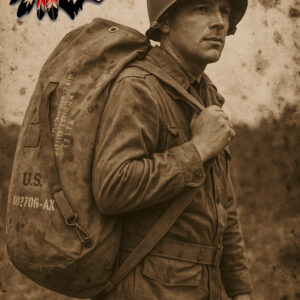 duffle bag -  original 1944 – Canvas Heavy Duty
