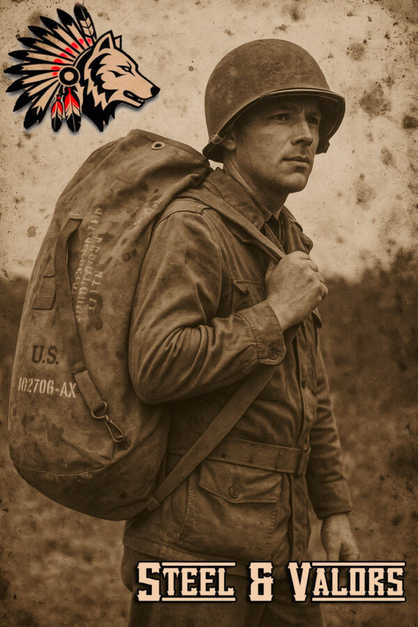 duffle bag -  original 1944 – Canvas Heavy Duty